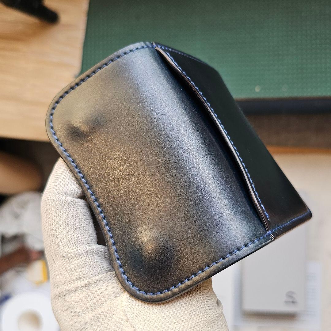 ワイルドスワンズ WILDSWANS タング tongue シェルコードバン 革