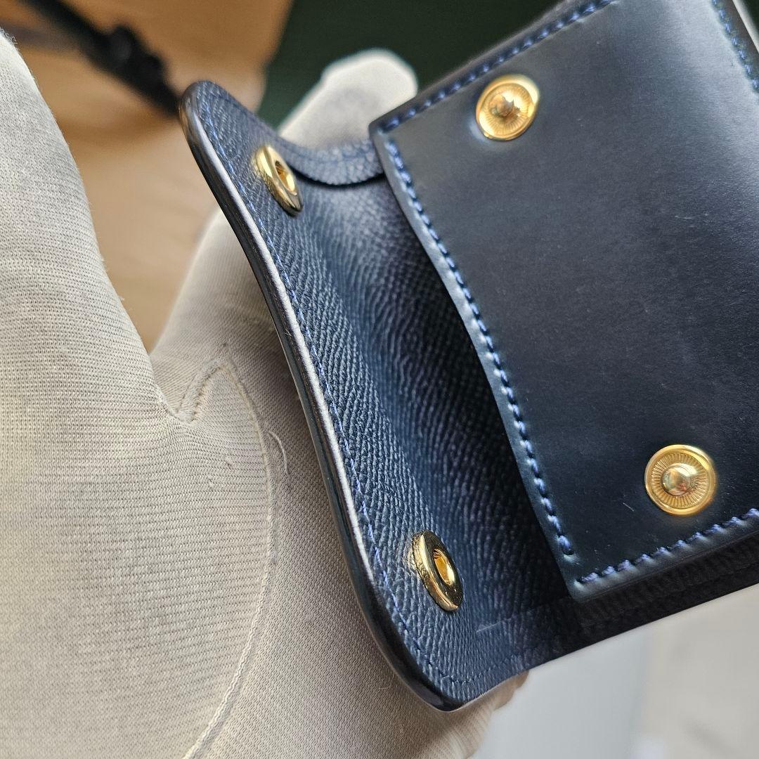 ワイルドスワンズ WILDSWANS タング tongue シェルコードバン 革