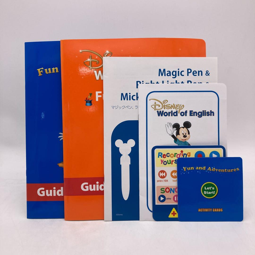 ミッキーマジックペンセット＆アドベンチャー　DWE　1002723