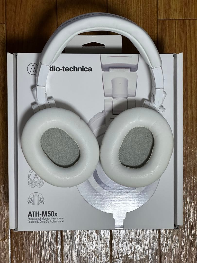オーディオテクニカ ATH-M50x ホワイト
