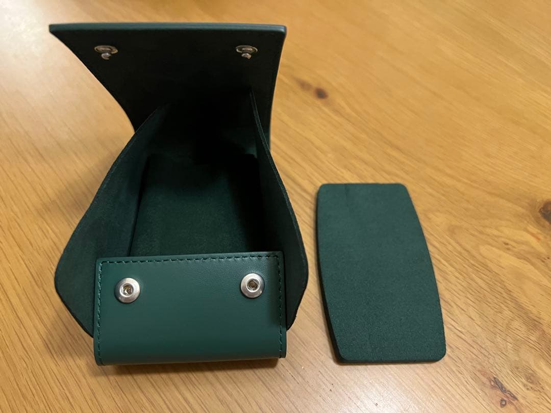 植木屋さんの息子さま専用 ROLEX 時計ケース グリーン　ショッパー