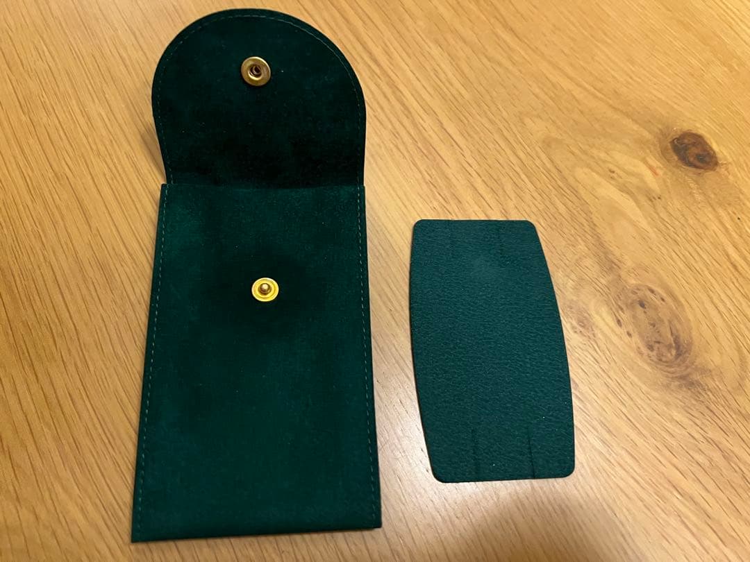 植木屋さんの息子さま専用 ROLEX 時計ケース グリーン　ショッパー