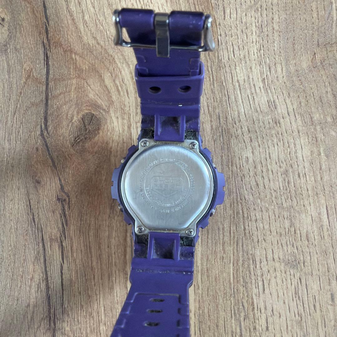 G-SHOCK デジタル腕時計 パープル