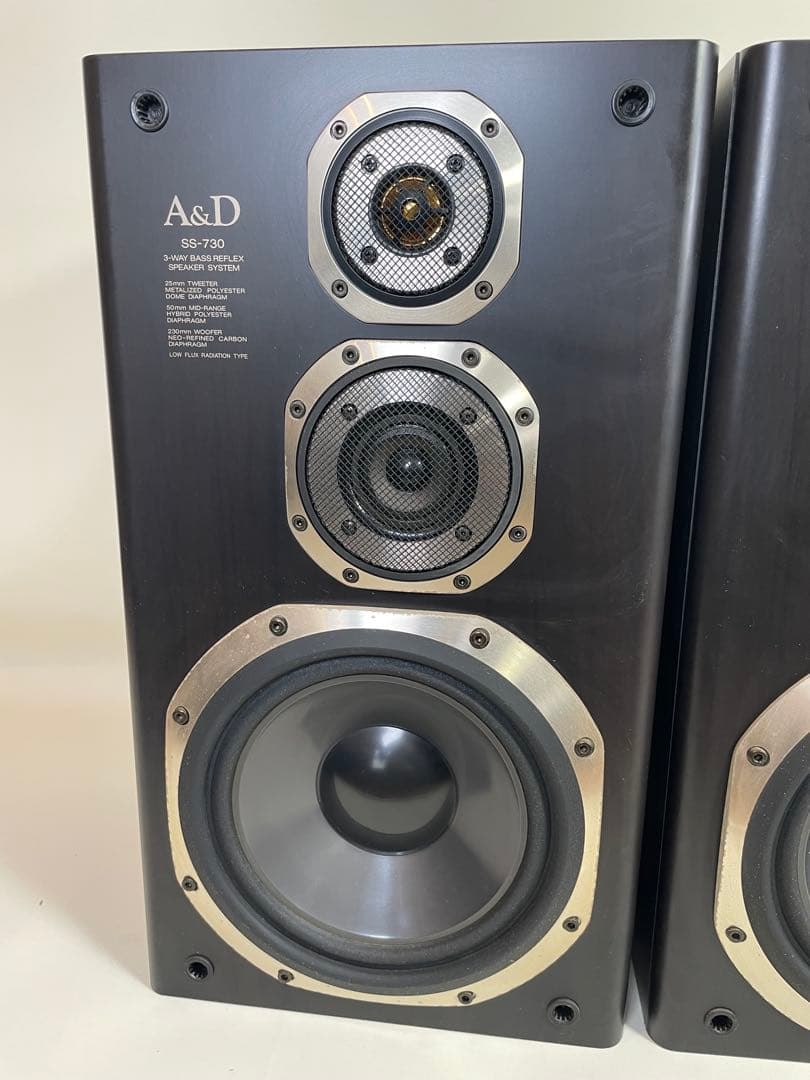 A&D SS 730 スピーカー