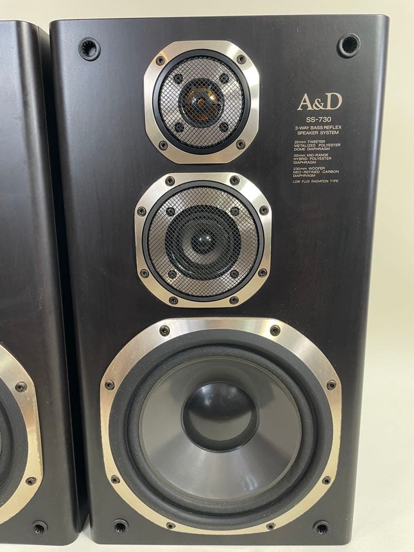 A&D SS 730 スピーカー