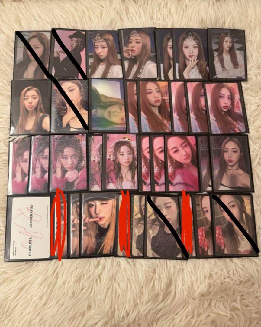 ルセラフィム ユンジン トレカ まとめ売り