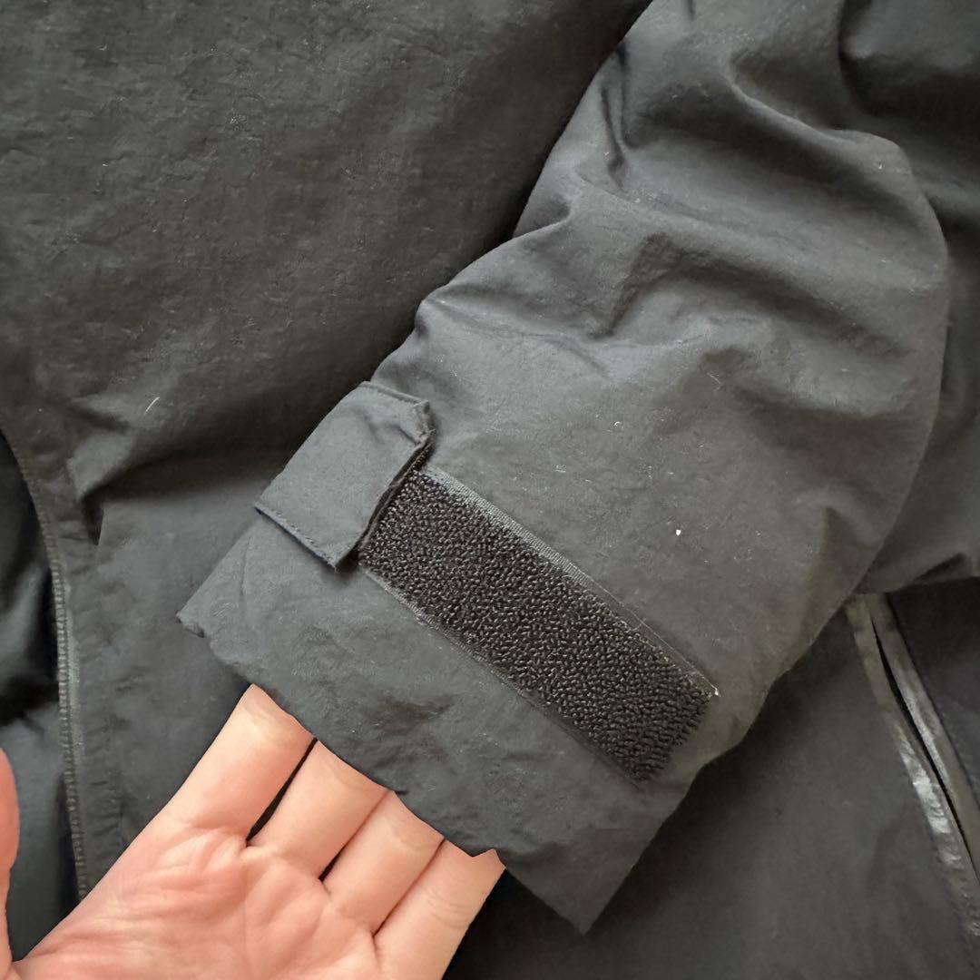 【希少】MUJI Labo ムジラボ 撥水スタンドカラー ダウンジャケット　無印