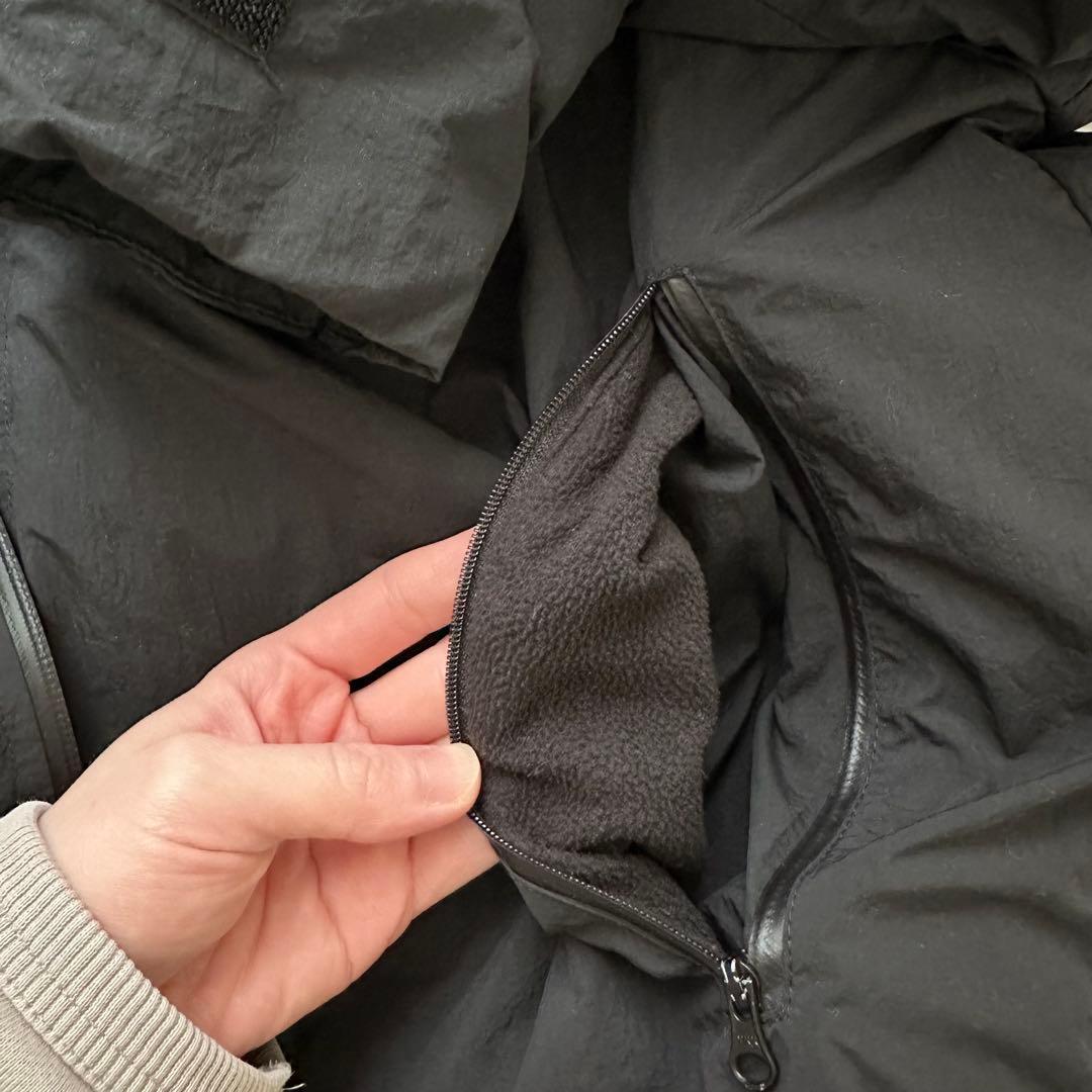 【希少】MUJI Labo ムジラボ 撥水スタンドカラー ダウンジャケット　無印