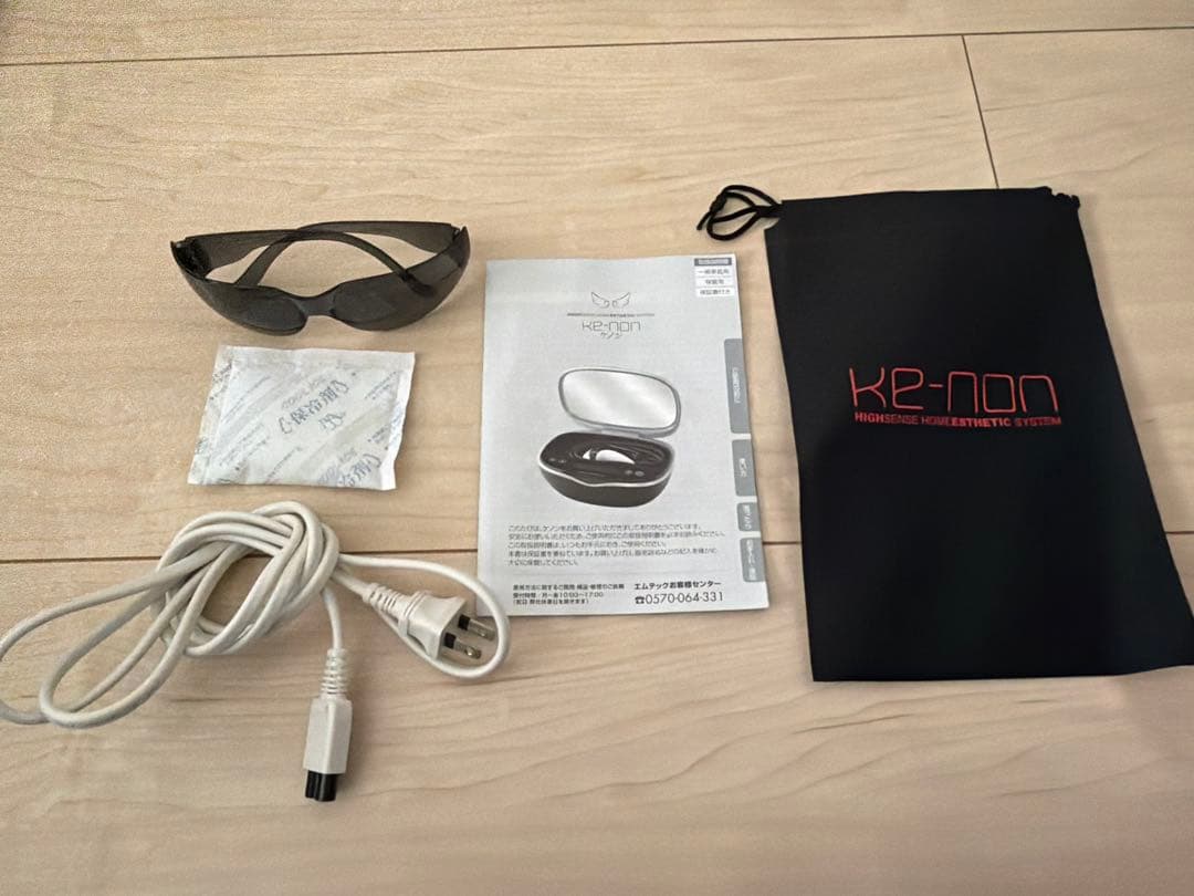 超美品★ke-nonケノン金ゴールドver8.6スーパープレミアムカートリッジ2