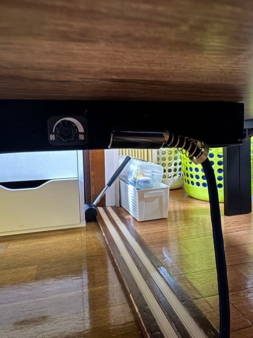 るぴー　木製こたつテーブル ダークブラウン