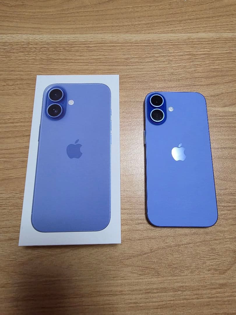 サム。iPhone16 128GB ウルトラマリン