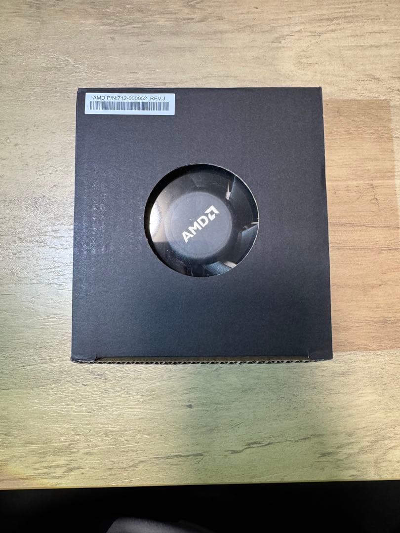 AMD Ryzen 5 5600X CPU 本体