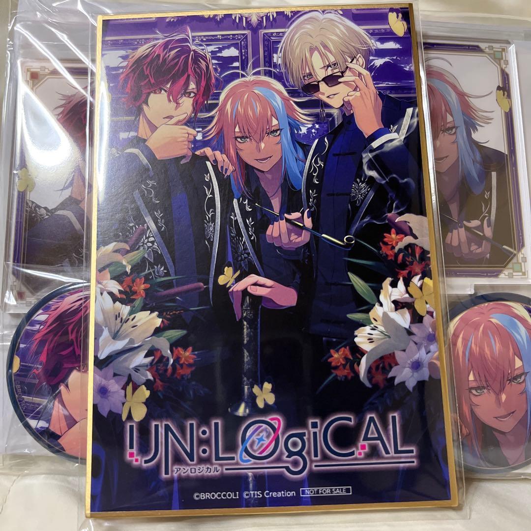 UN：LOGICAL アンロジカル　ブロッコリーオンライン　限定グッズセット