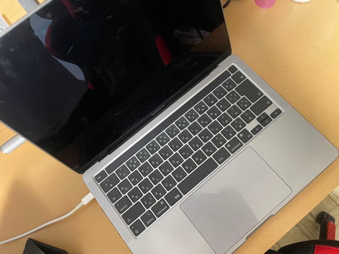 MacBookPro(M1)メモリ8GB容量256GB