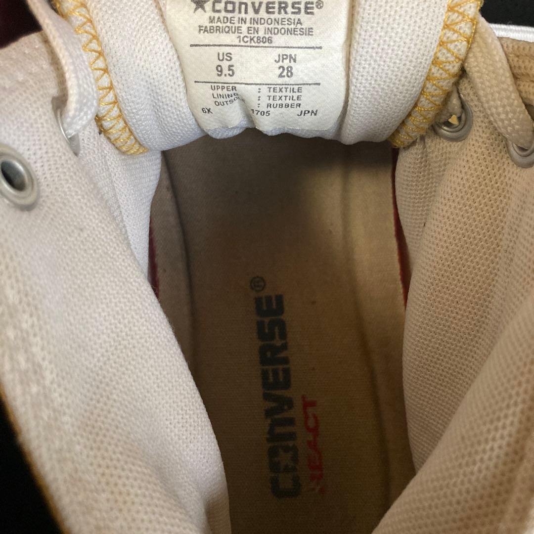 CONVERSE Chuck Taylor All Star 28cm イエロー