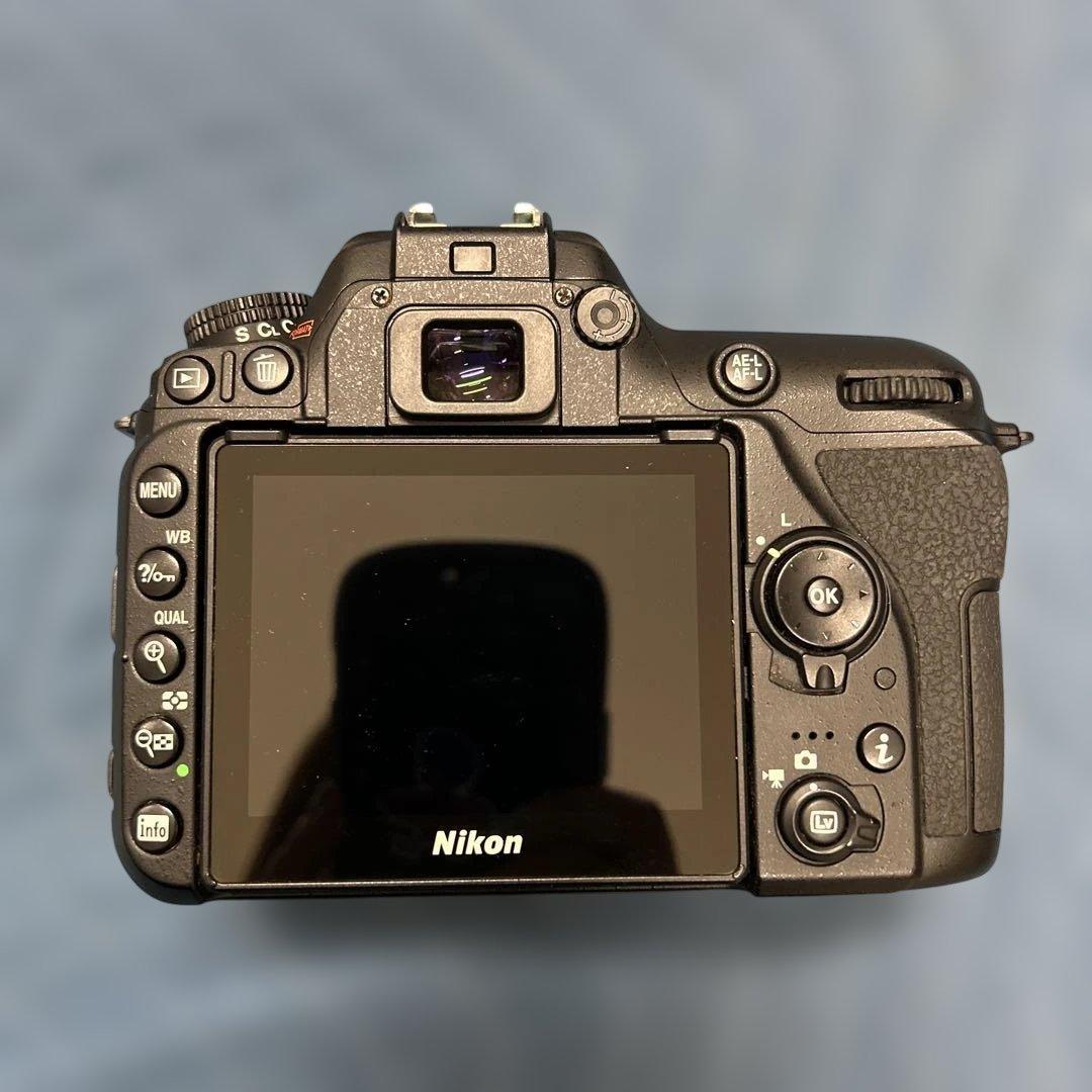 ノ*ム様 Nikon D7500 デジタル一眼レフカメラボディ　ジャンク