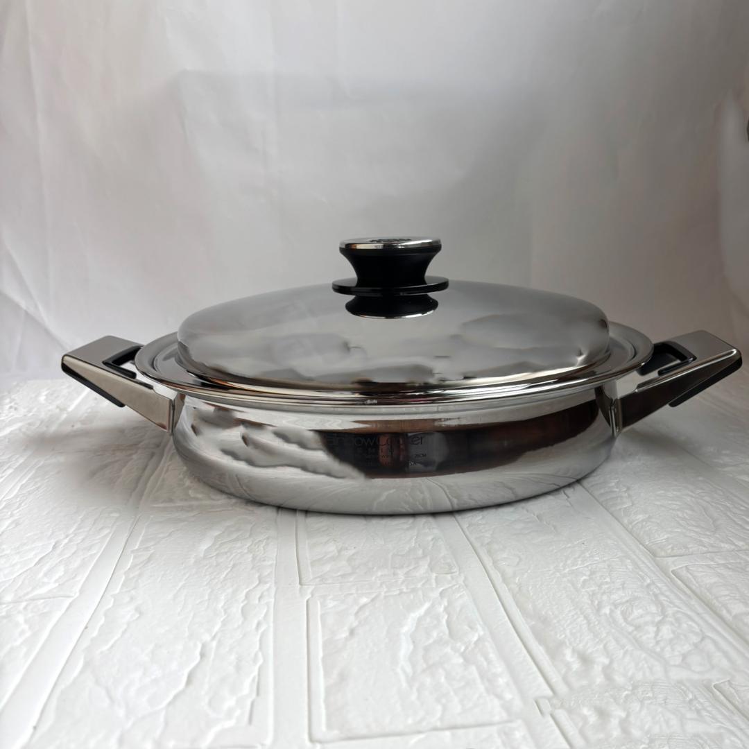 タッパーウェア　レインボークッカープレミアム26㎝浅鍋