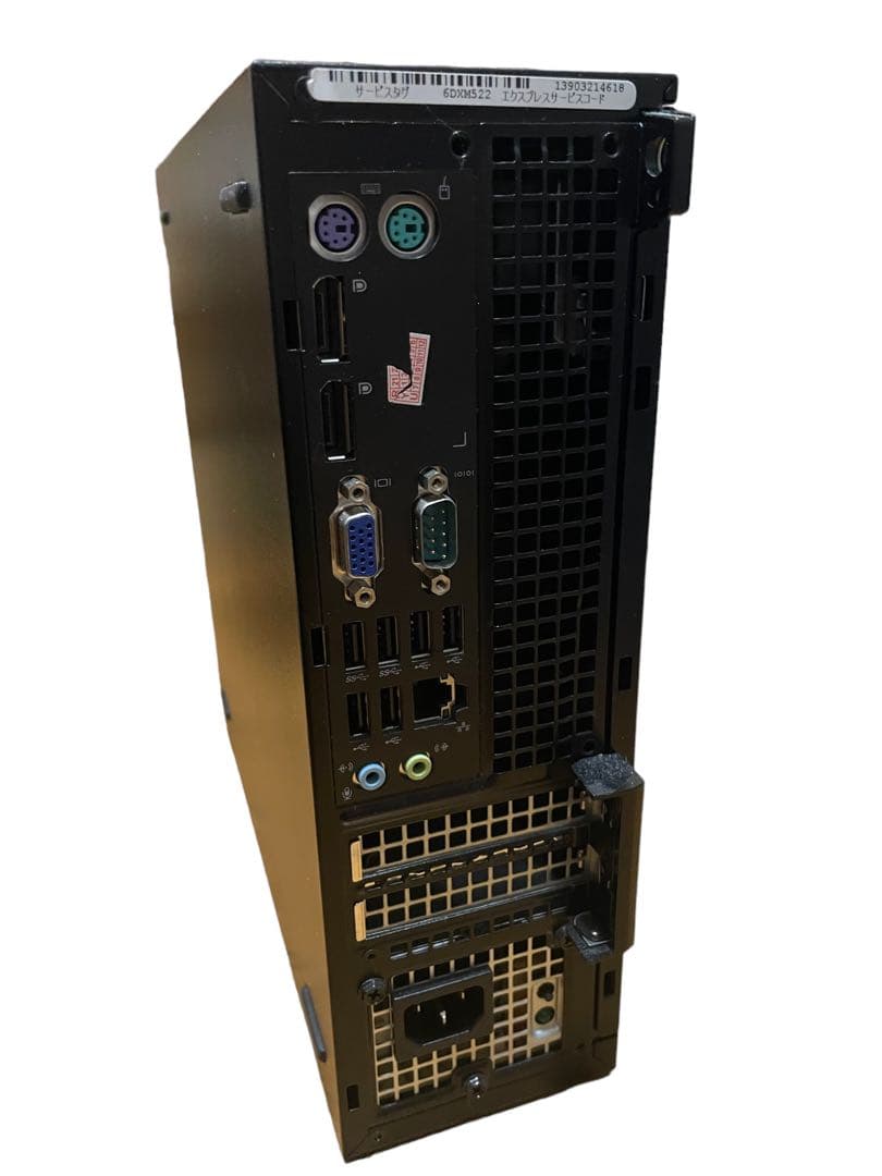 【訳有特価品】DELL PC[Core i7/16GB/512GB SSD]