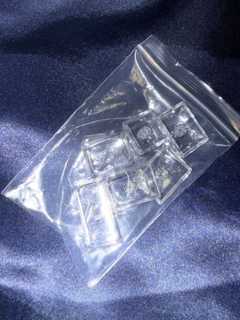 YUNZII X71 メカニカルキーボード ワイヤレス クリスタルアイス軸