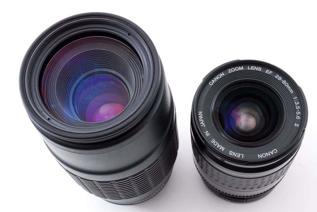 キヤノン Canon EOS 80D 標準&望遠ダブルレンズセット