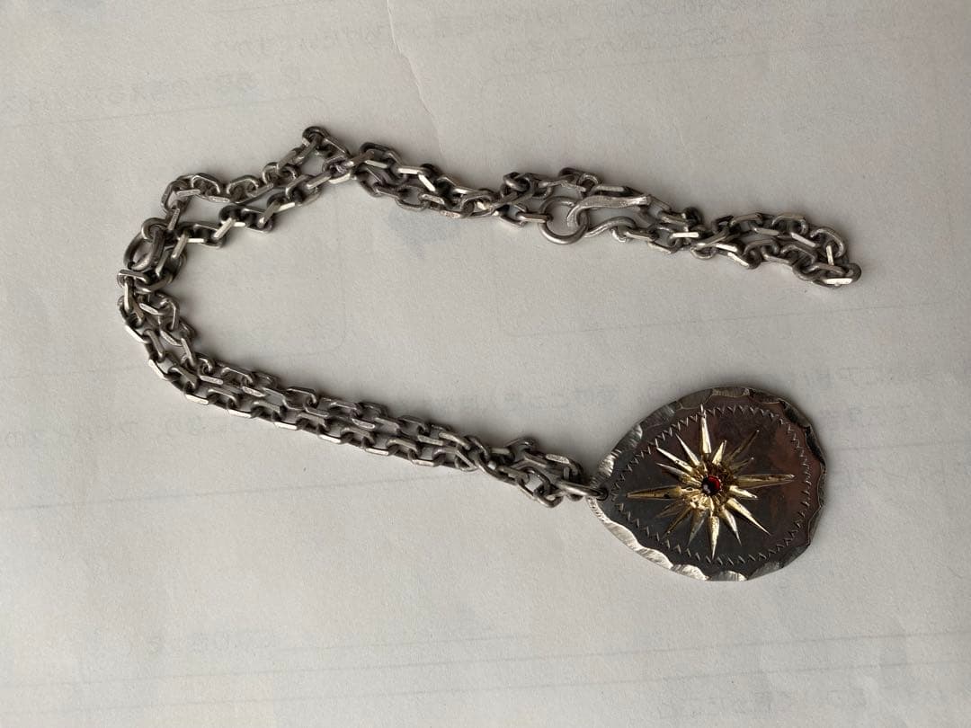 アリゾナフリーダム　ネックレス　太陽神　ペンダント　トップ　チェーン付き