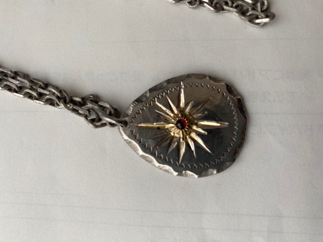 アリゾナフリーダム　ネックレス　太陽神　ペンダント　トップ　チェーン付き