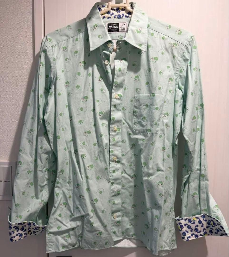 ポケモンシャツ フシギダネ イシツブテ