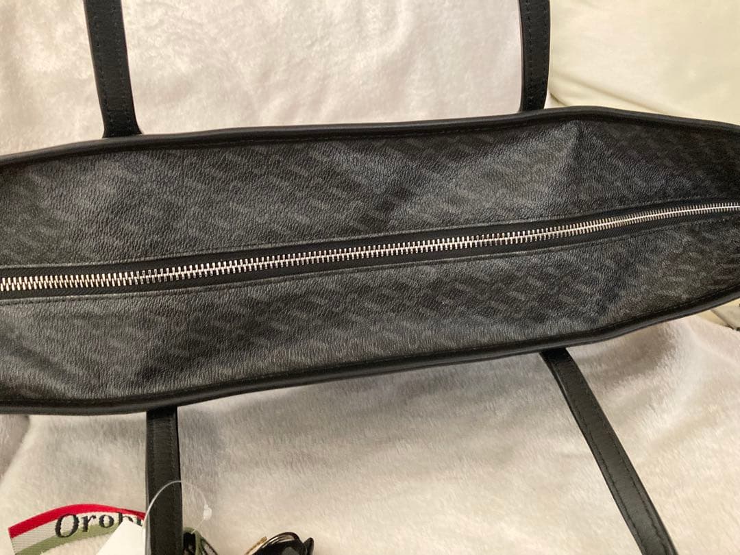 半額以下！オロビアンコOROBIANCO オログラム　トートバッグLL