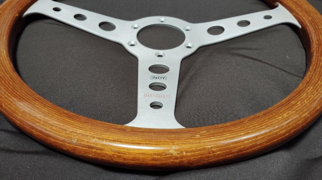 値下げ★ MOMO INDY 当時物　モモインディ80年代★