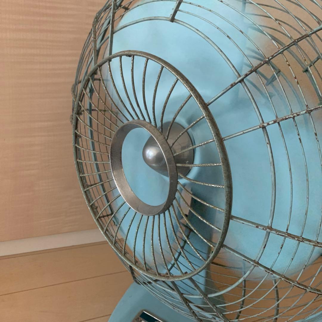 昭和レトロ　扇風機 3枚羽