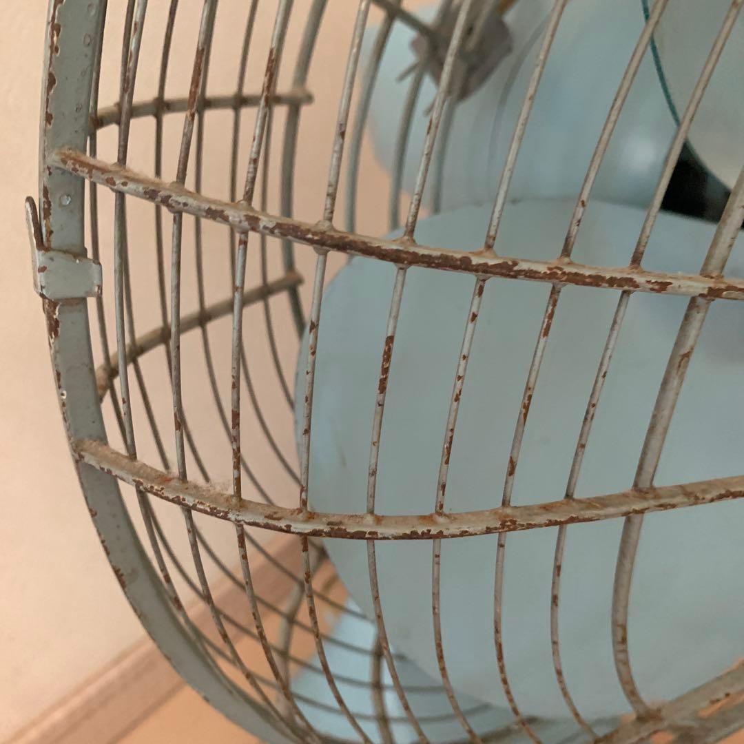 昭和レトロ　扇風機 3枚羽