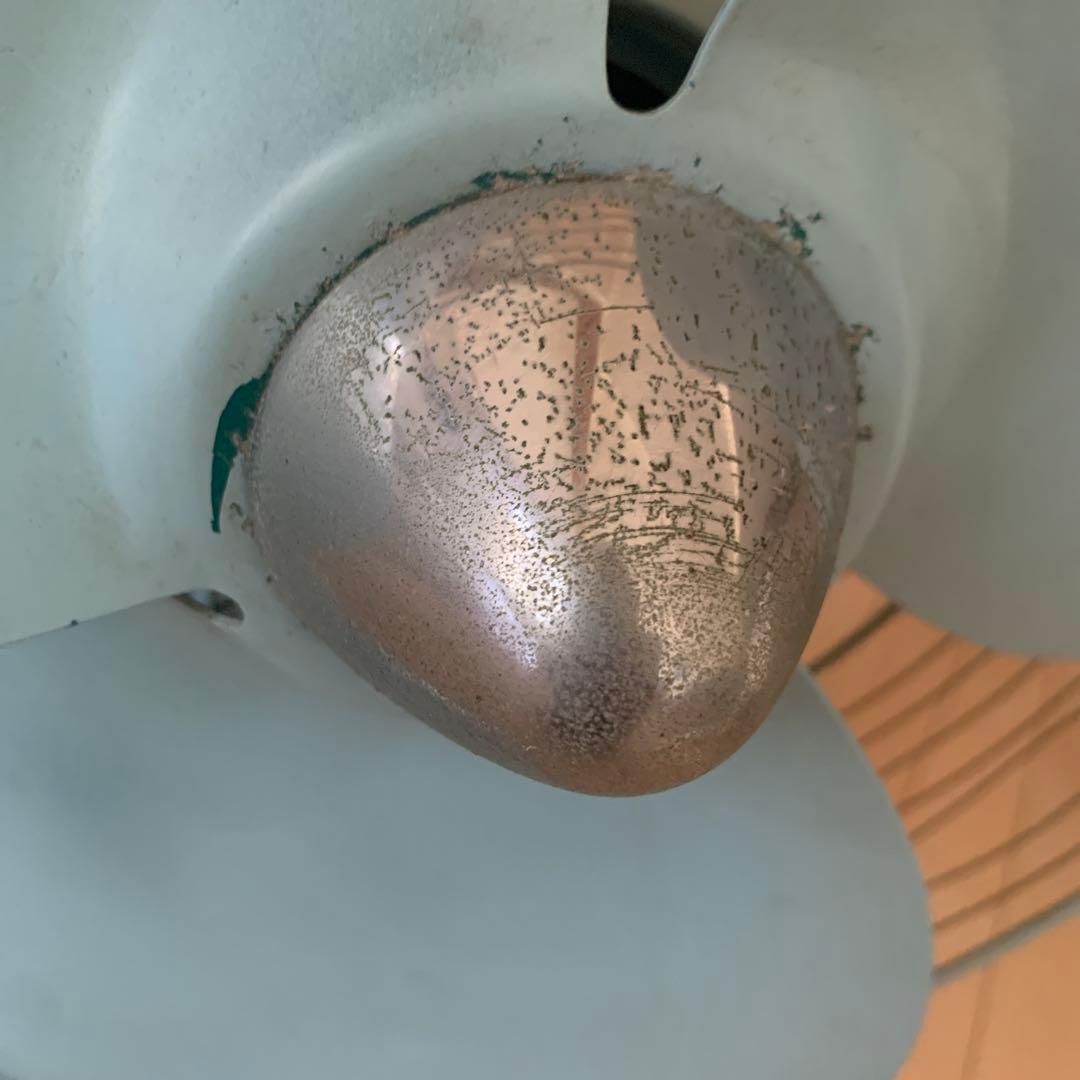 昭和レトロ　扇風機 3枚羽