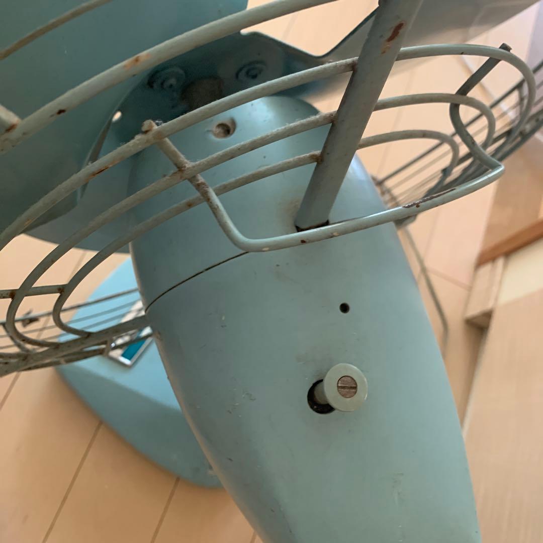 昭和レトロ　扇風機 3枚羽