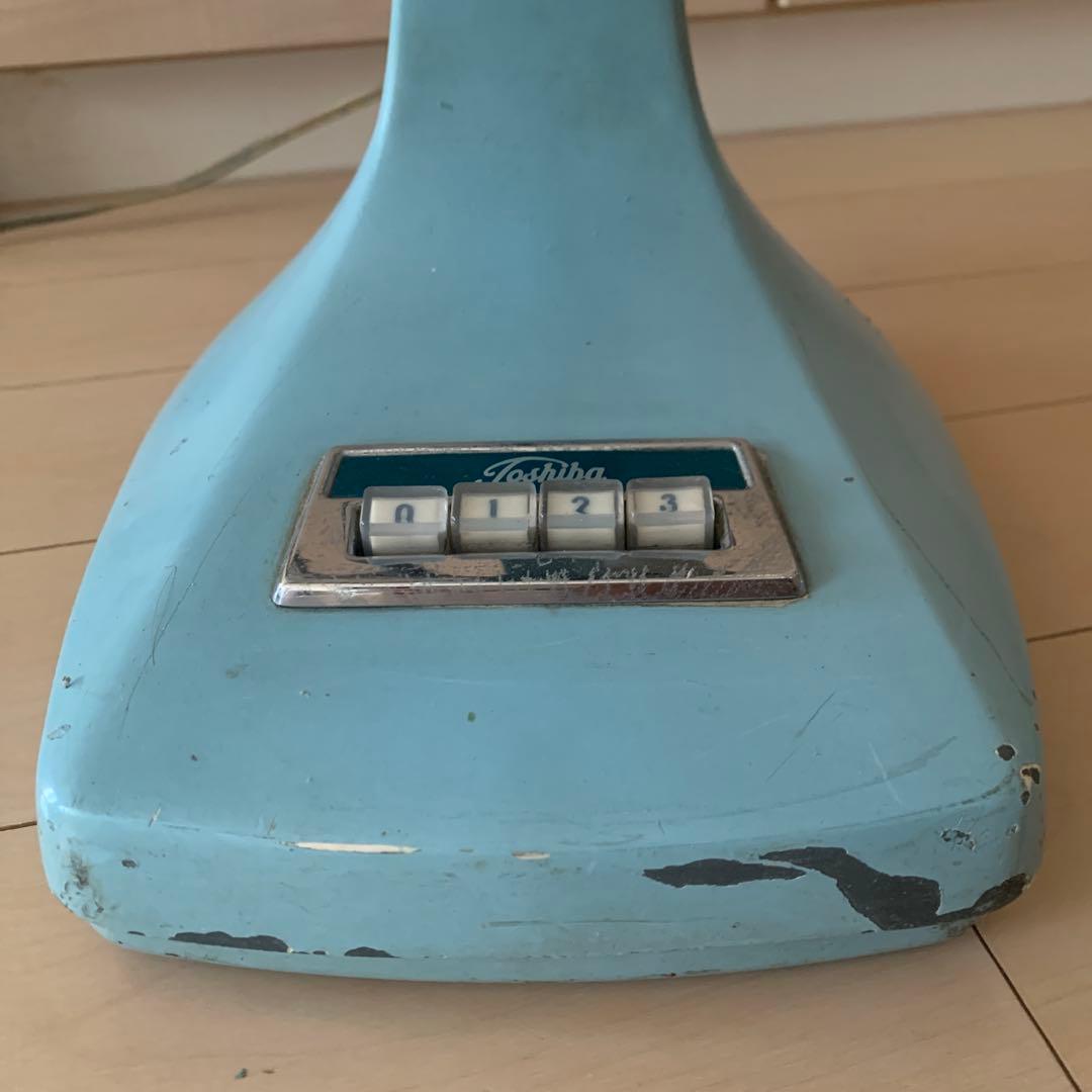 昭和レトロ　扇風機 3枚羽