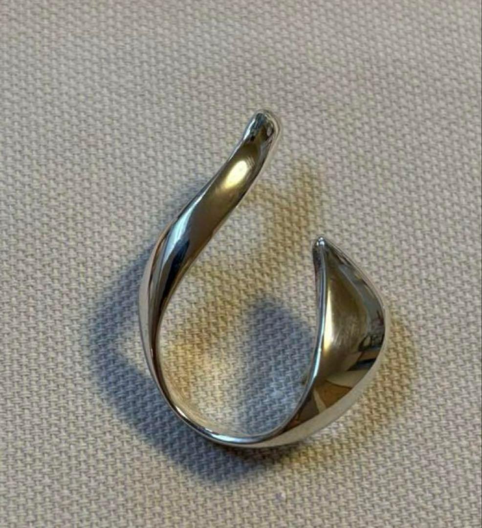 【美品】　blanciris ブランイリス　イヤーカフ ピアス　片耳用