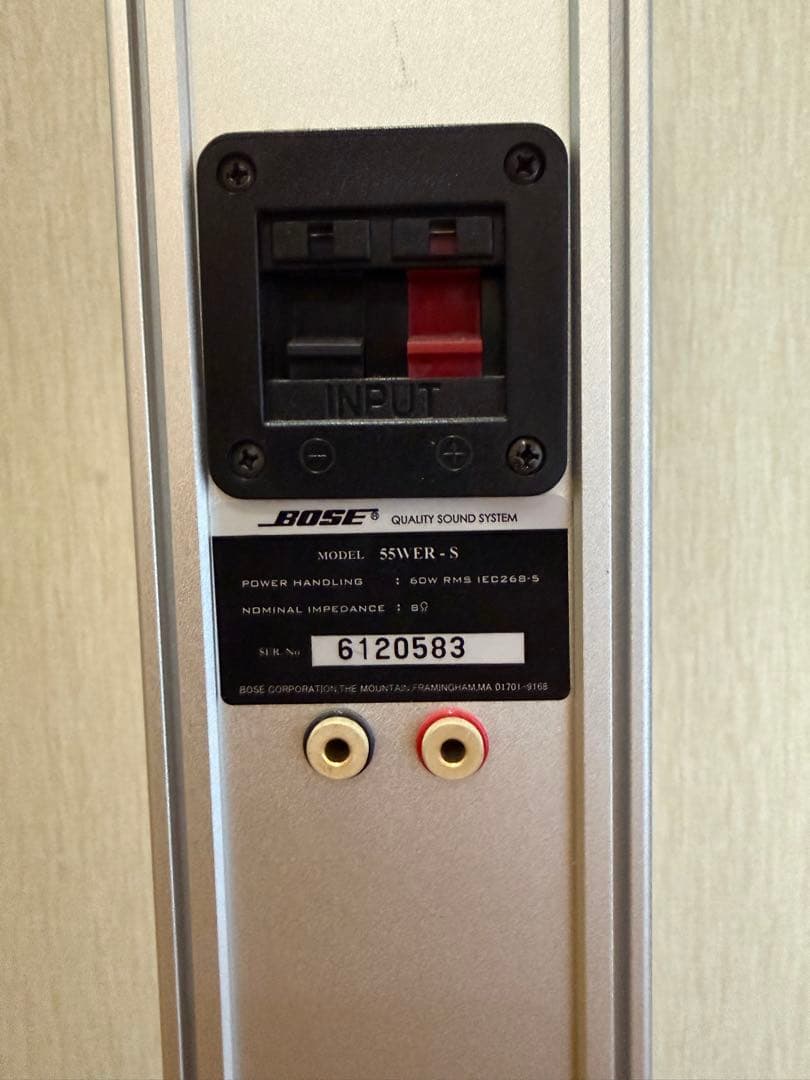 売切り◆BOSE ボーズ◆トールボーイ型スピーカー 55WER-S ペア 中古