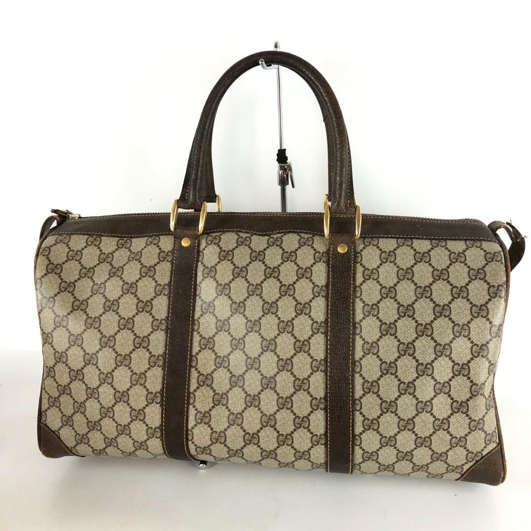 GUCCI グッチ GGスプリーム ボストンバッグ レディース ブランド