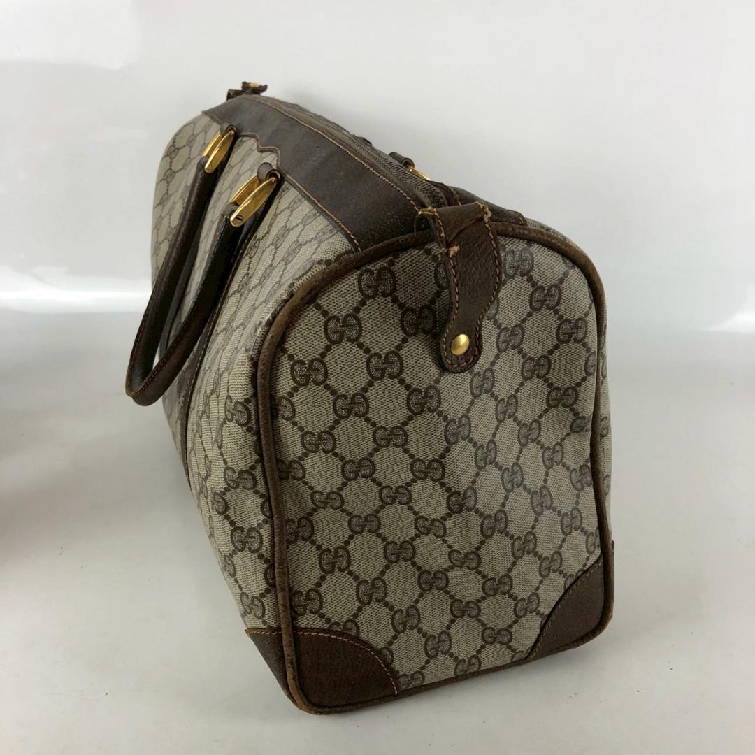 GUCCI グッチ GGスプリーム ボストンバッグ レディース ブランド
