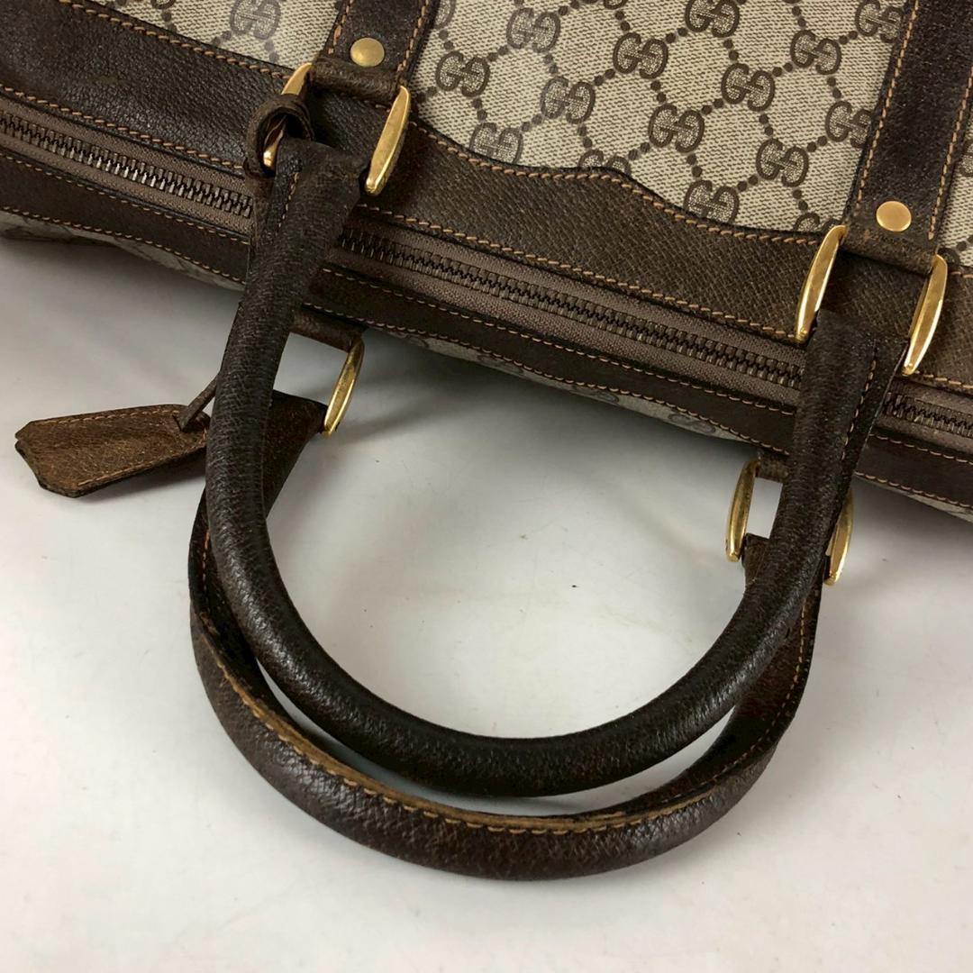 GUCCI グッチ GGスプリーム ボストンバッグ レディース ブランド
