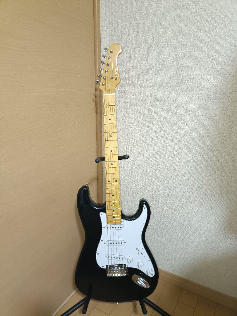 ギター history hst/m-performance steel black