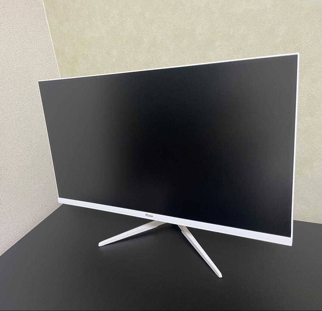 Pixio モニター PX278 Wave White ホワイト