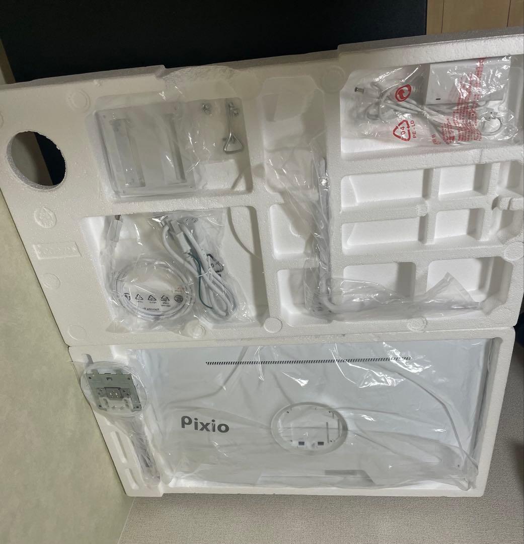 Pixio モニター PX278 Wave White ホワイト