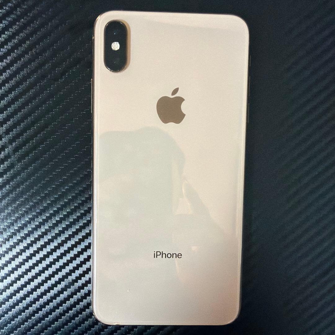 iPhone XSMAX 64GB simフリー