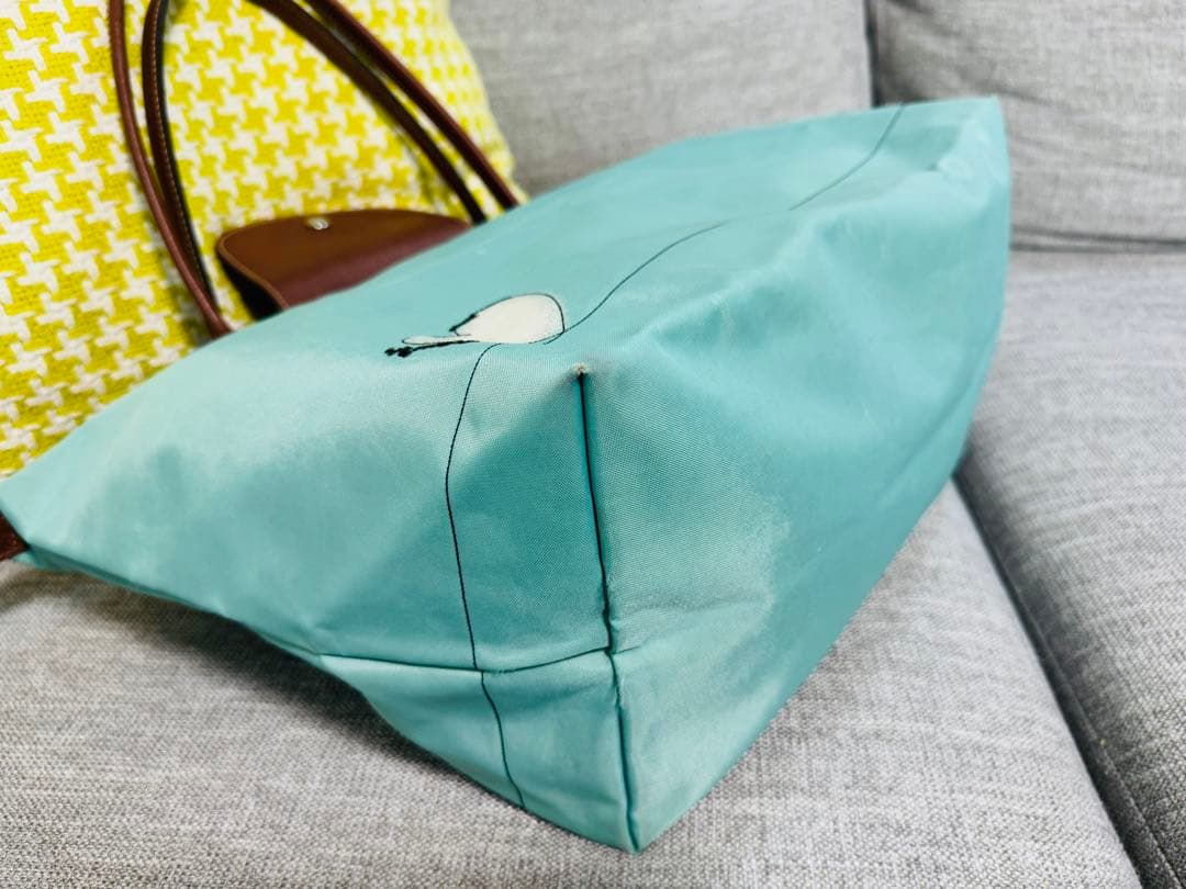 希少ロンシャン トート Lサイズ 鳥かご柄 A4◎