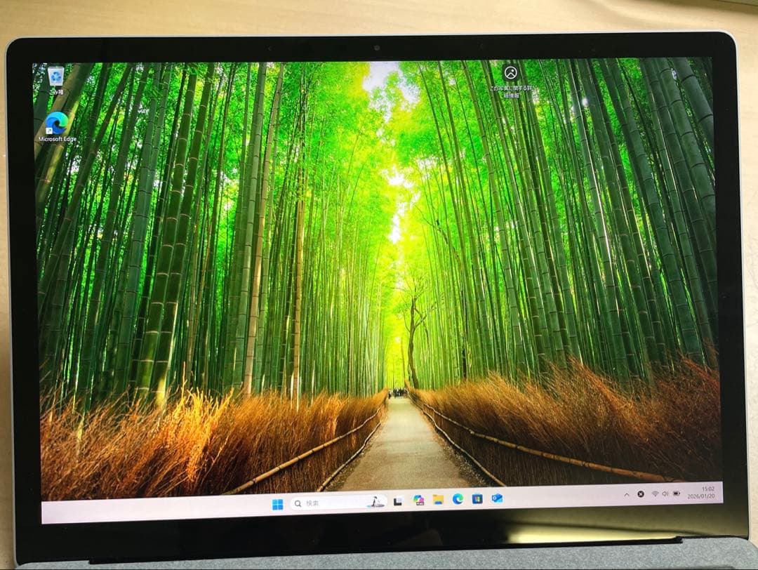 Surface Laptop2　第7世代　i5 8GB　SSD256 美品　#2