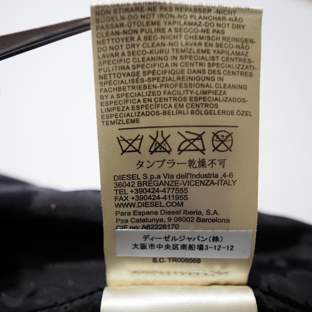 DIESEL TIMELESS COLLECTION シングルライダースJKT