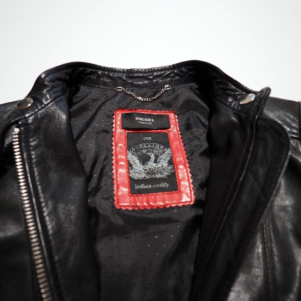 DIESEL TIMELESS COLLECTION シングルライダースJKT