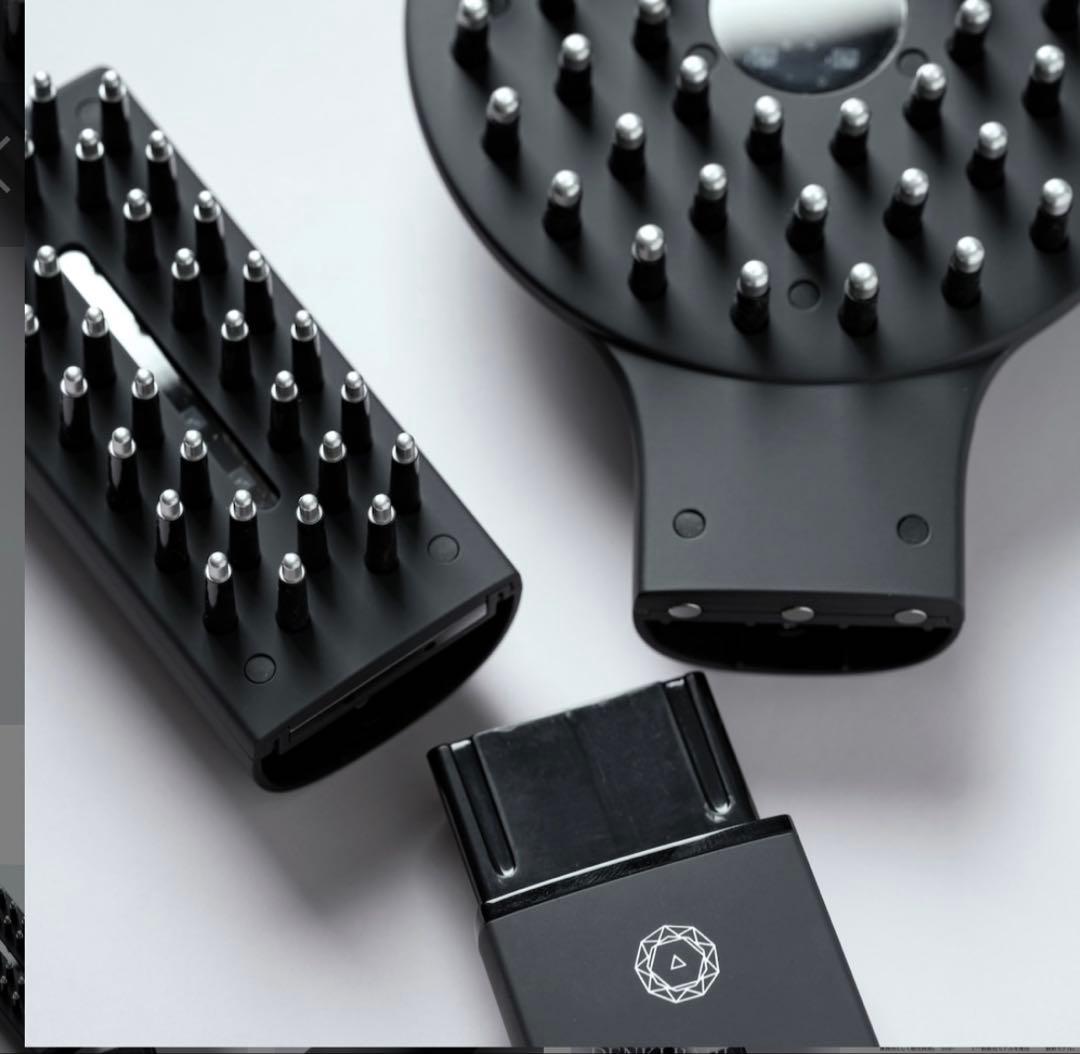 エレクトロン　デンキバリブラシ(R) 2.0 +ボディ　電気バリブラシ