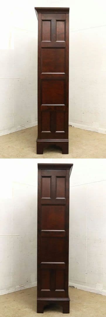 【松本民芸家具】C型本棚・ミズメザクラ無垢・書棚・ブックシェルフ