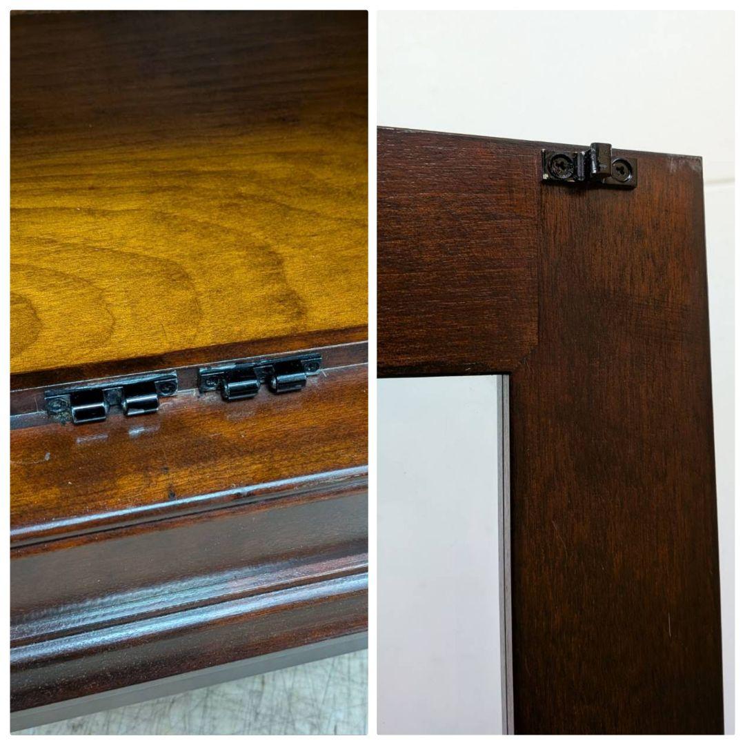 【松本民芸家具】C型本棚・ミズメザクラ無垢・書棚・ブックシェルフ